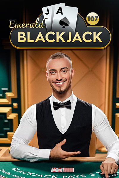 Blackjack 107 - Emerald